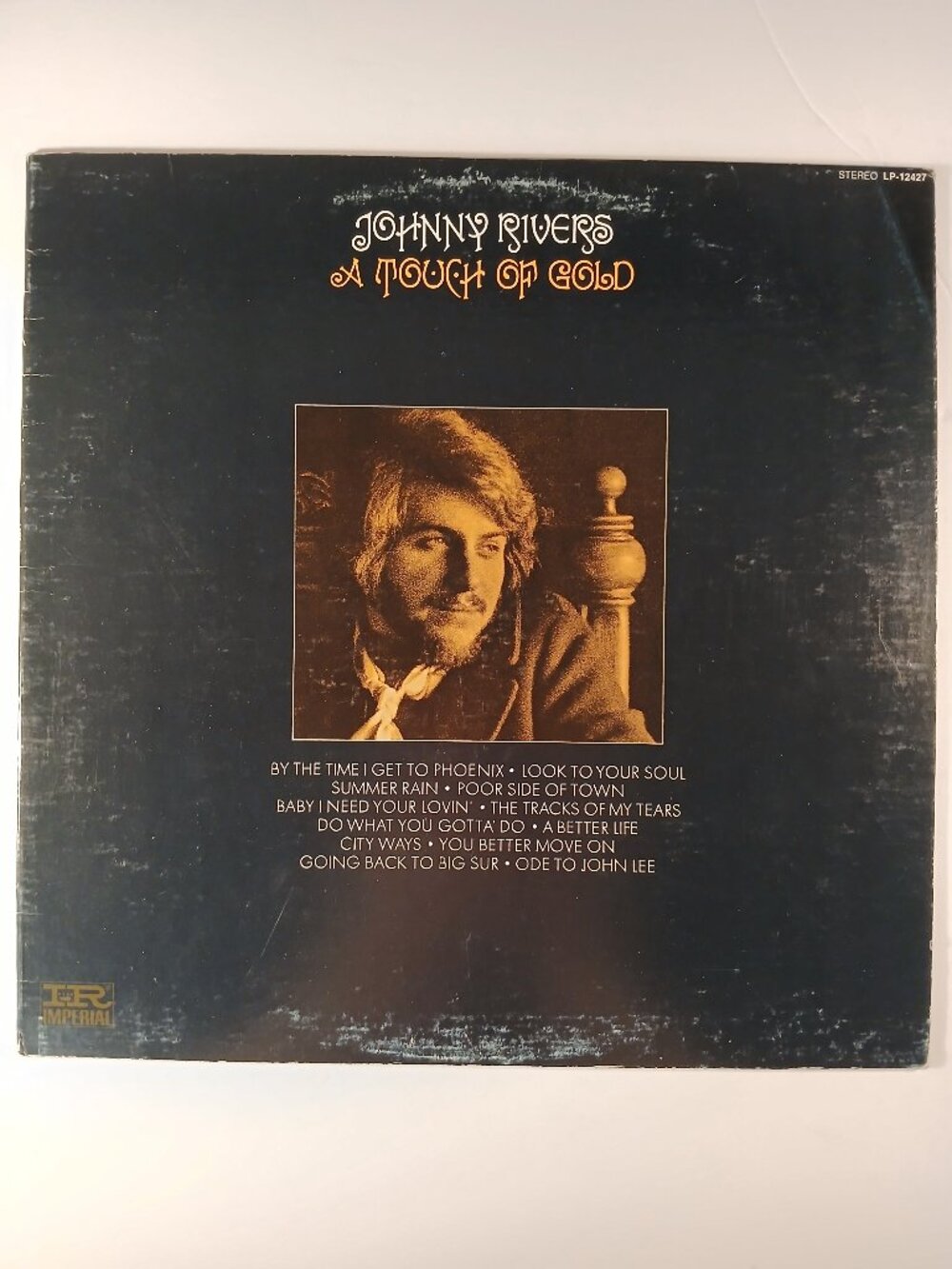 Johnny Rivers - A Touch Of Gold - Vinyl LP Record